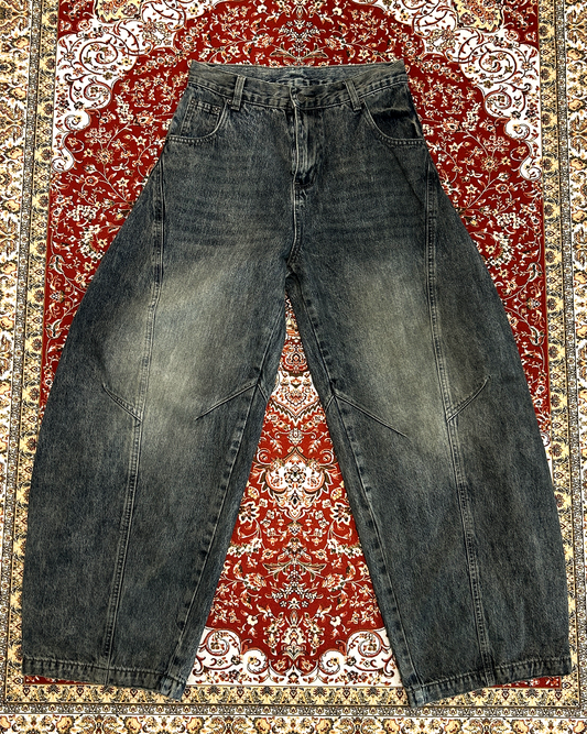BARREL JEANS