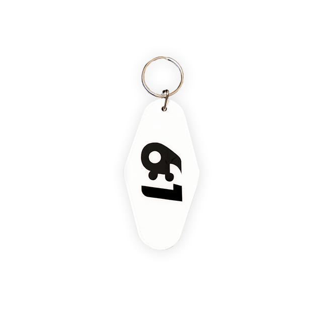 631 Motel Keychain