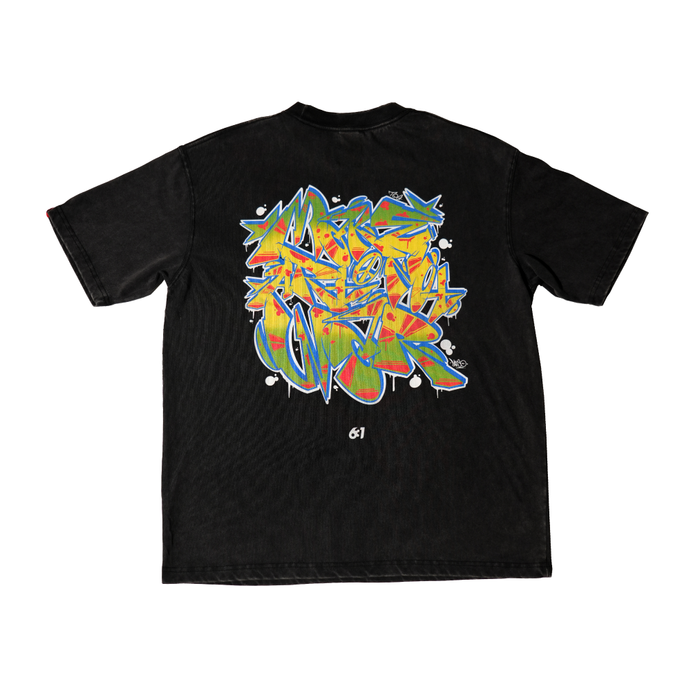 631 X Daiso One D2 Graffiti Tee