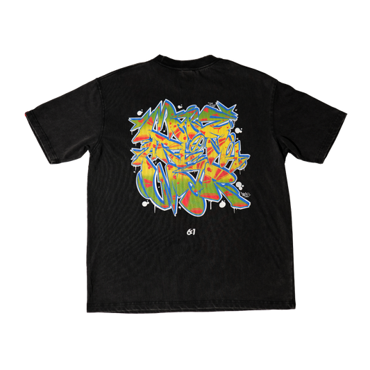 631 X Daiso One D2 Graffiti Tee