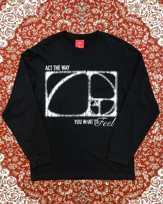 FIBONACCI LONG SLEEVE TEE