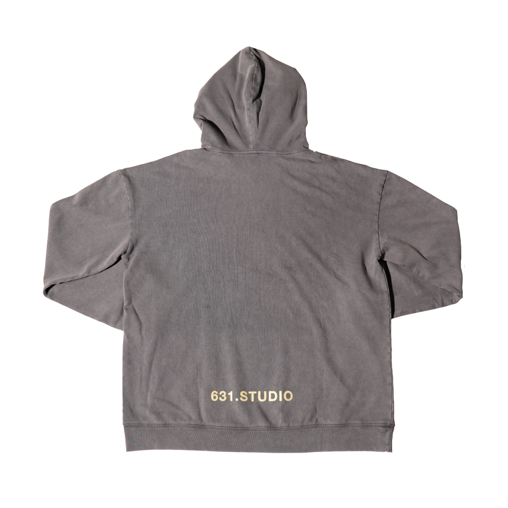 Washed Logo Hoodie