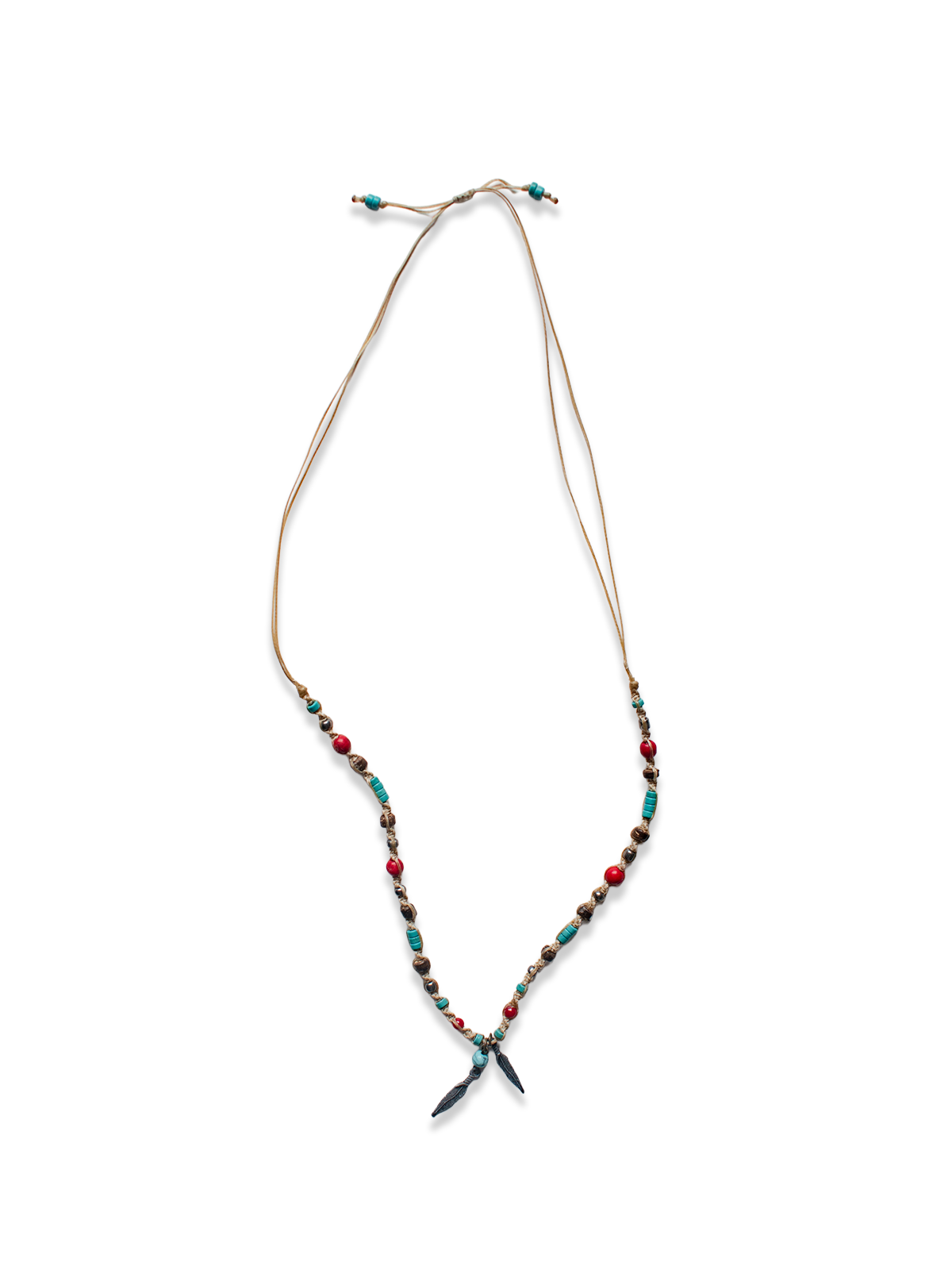 HANDMADE BEADED NECKLACE