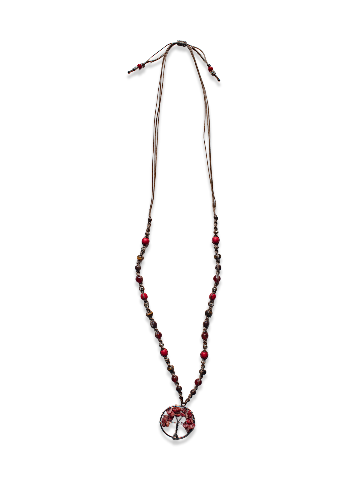 HANDMADE BEADED NECKLACE