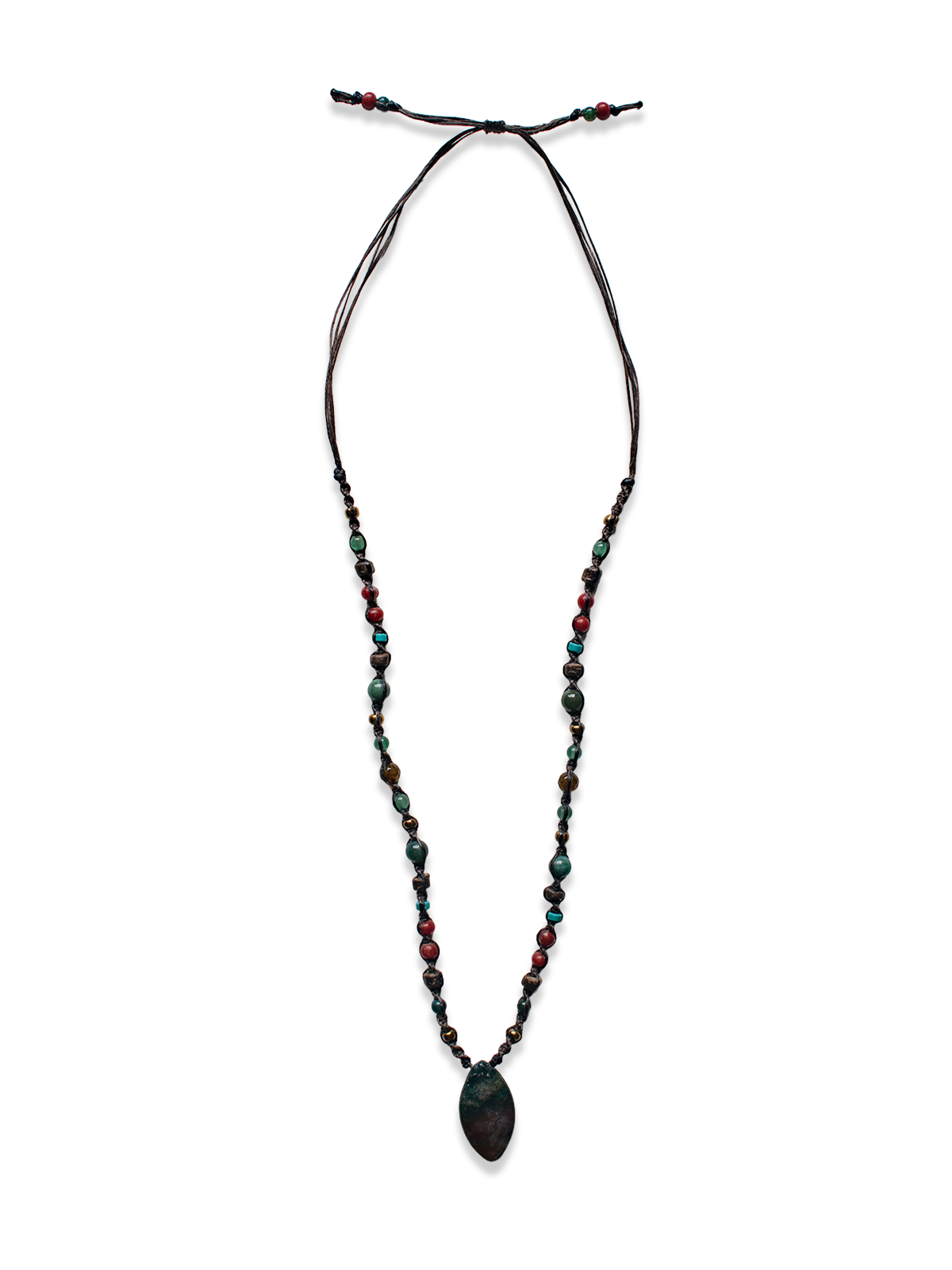 HANDMADE BEADED NECKLACE
