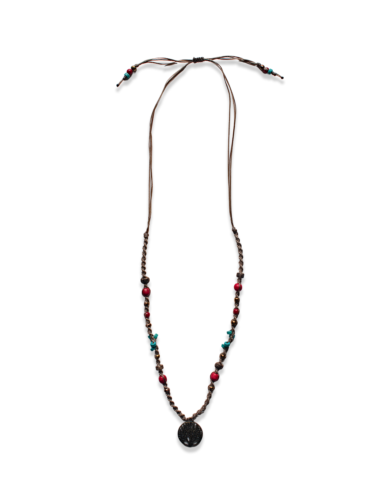 HANDMADE BEADED NECKLACE