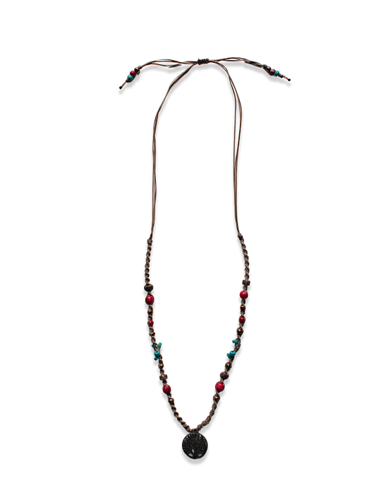HANDMADE BEADED NECKLACE