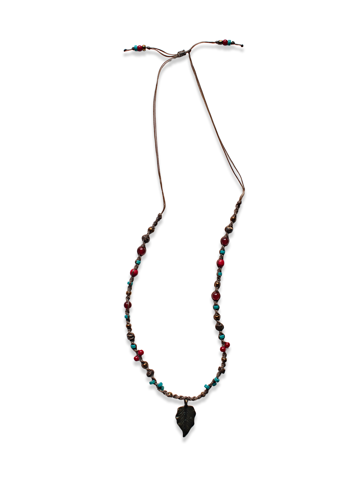 HANDMADE BEADED NECKLACE