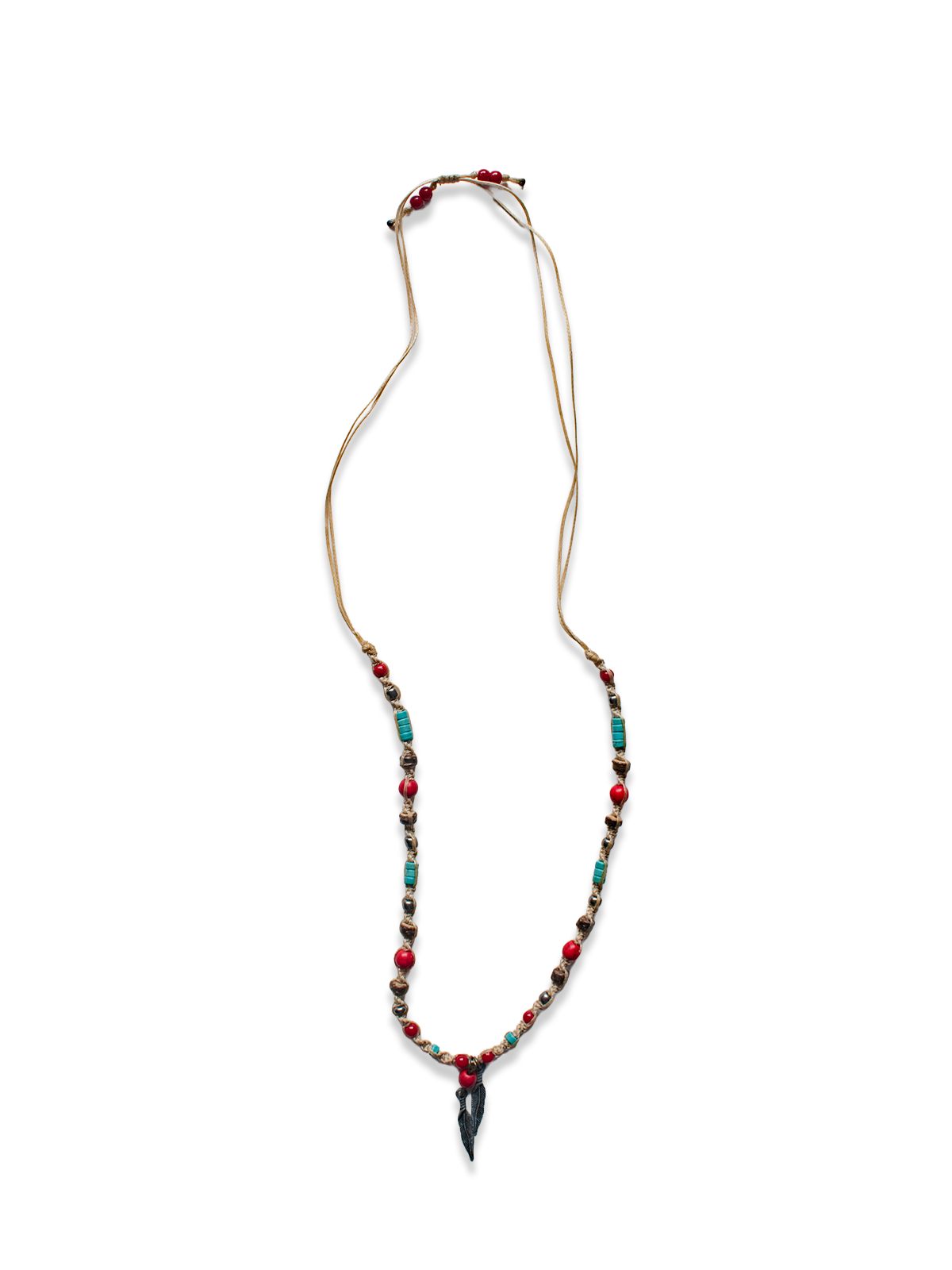 HANDMADE BEADED NECKLACE