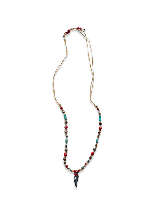 HANDMADE BEADED NECKLACE